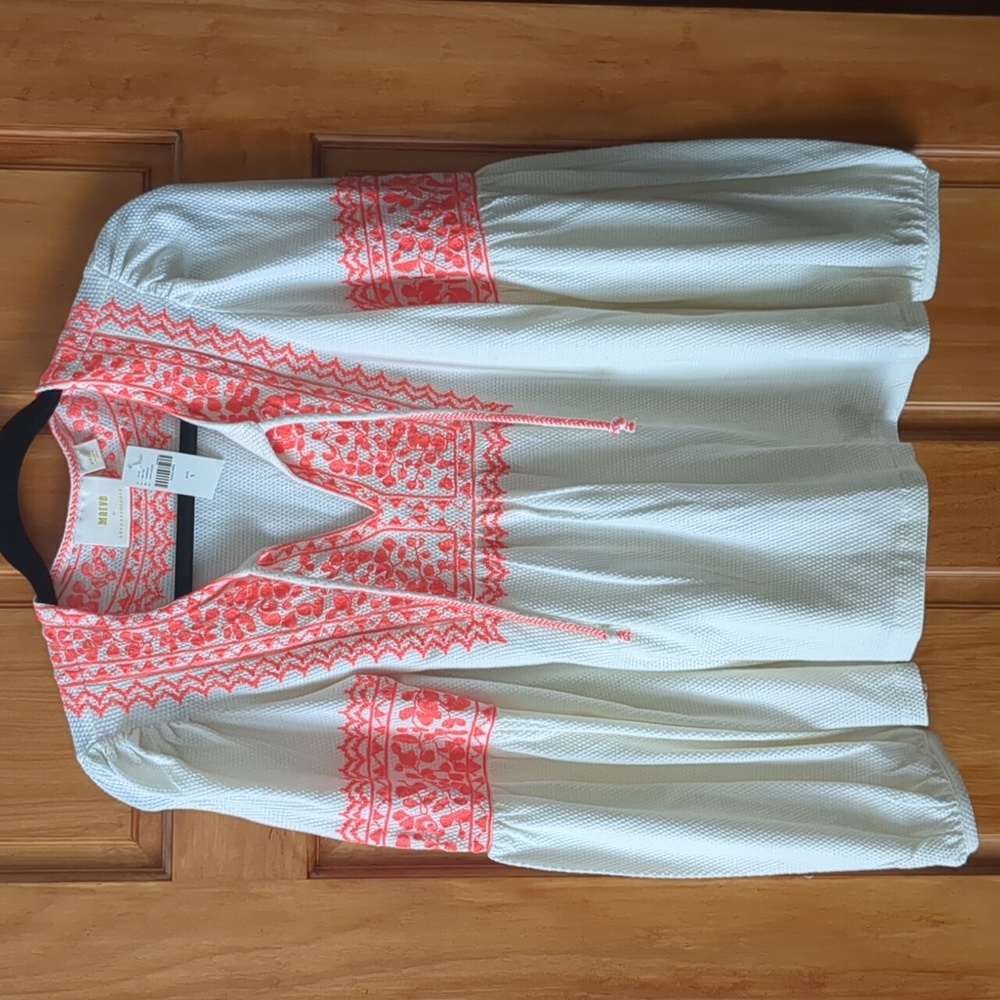 NWT Maeve by Anthropologie sz S blouse